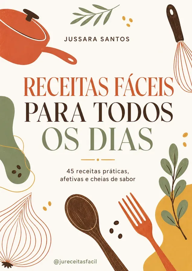 Capa — Receitas Fáceis para Todos os Dias