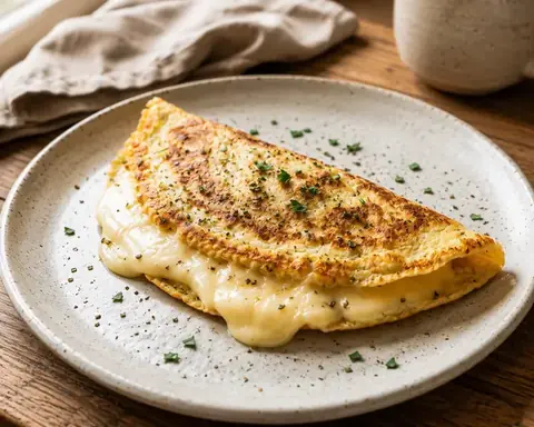Crepioca do e-book Receitas Fáceis para Todos os Dias